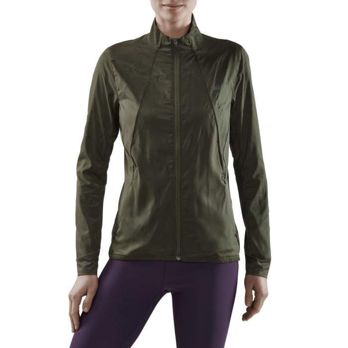 Chaqueta Impermeable Para Mujer CEP COMPRESSION Reflective (Tam: XS)