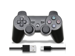 Mando CUICH PS3 (Inalámbrico - Negro)