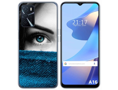 Carcasa Oppo A16 / A16s TUMUNDOSMARTPHONE Dibujos