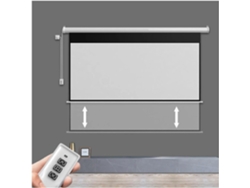 Pantalla De Proyección Para Cine En Casa, Interiores, Exteriores Y Patios Traseros