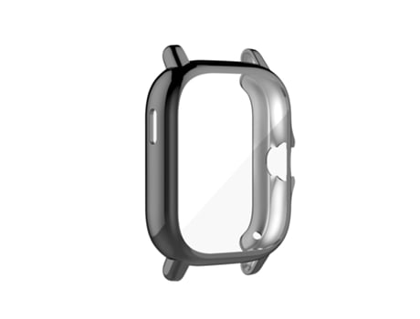 Caja de reloj recubierta de TPU a prueba de golpes Amazfit GTS 3 (gris)