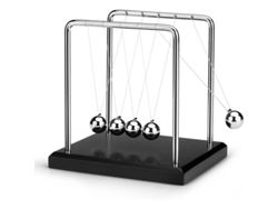 Juguete Decorativo De Mesa Con Forma De Péndulo De Newton Para El Hogar Y La Oficina.