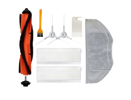 Ad-cepillo rodante principal, Cepillo Lateral, filtro Hepa, paño de mopa para Xiaomi Mi Robot aspirador, fregona esencial G1, repuestos de limpiador