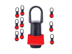 Pack 10 X Tapón Cinta De Goteo 16M SUINGA