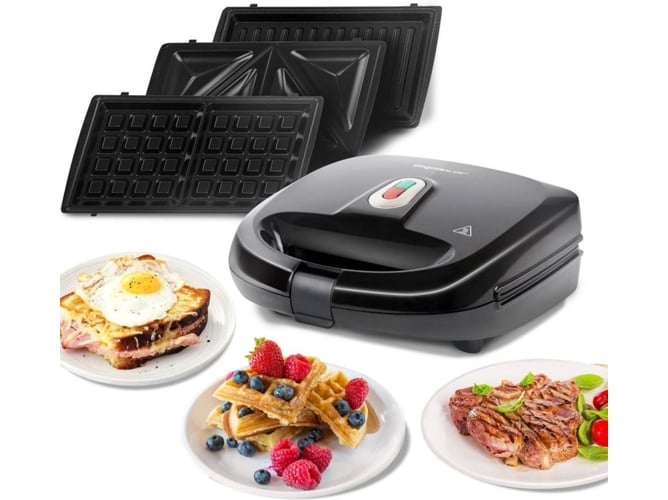 Grill de Contacto AIGOSTAR Rubik 30JVU