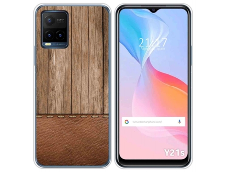 Carcasa Vivo Y21s / Y33s TUMUNDOSMARTPHONE Dibujos Multicolor