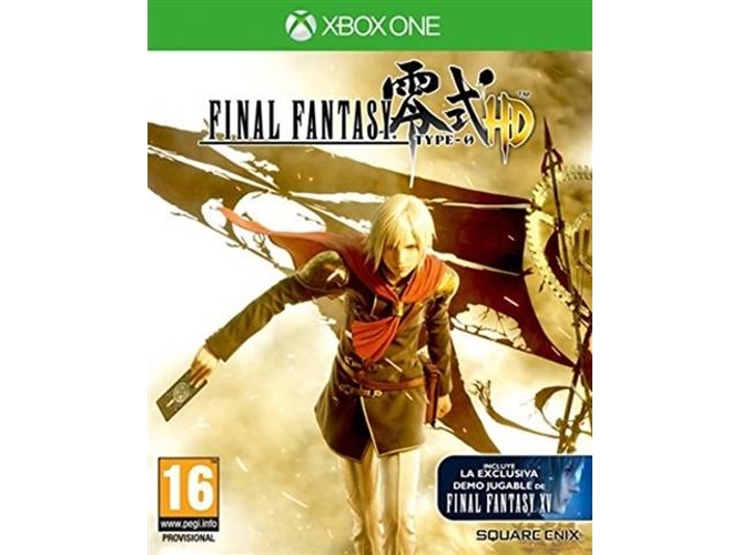 Juego Xbox One Final Fantasy Type-0 Hd