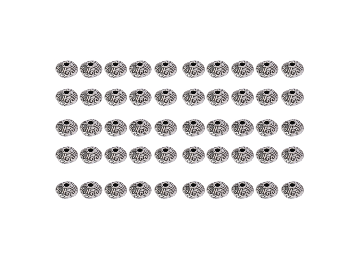 50 Perlas De Barba Vikingas Corazón De Amor Para Decoración Diy De Cabello Y Barba