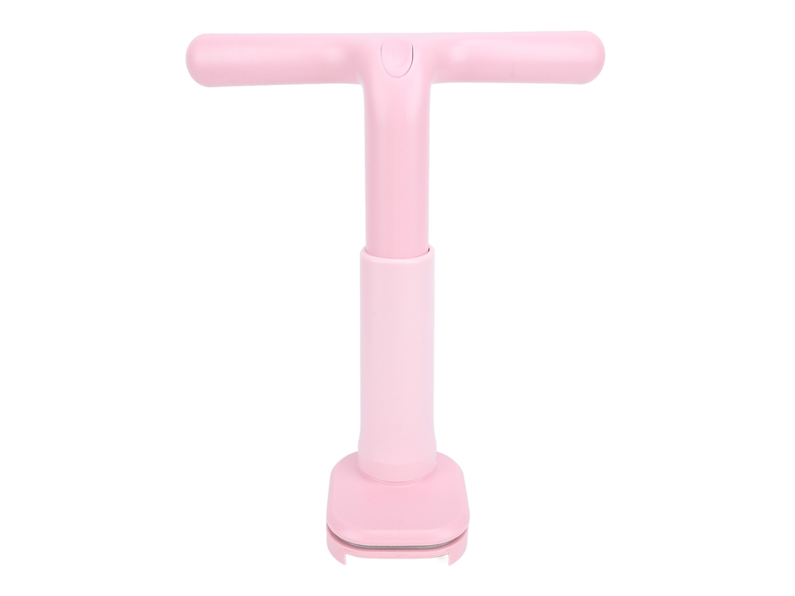 Corretor de postura infantil Bj, ajustável para escrever à mesa, com almofada de silicone macia, rosa.