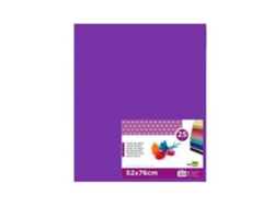 Papel Seda Liderpapel 52 X 76 Cm 18 Grs Violeta Emb. 25 onzas