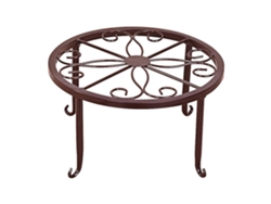 Soporte metálico para mazos