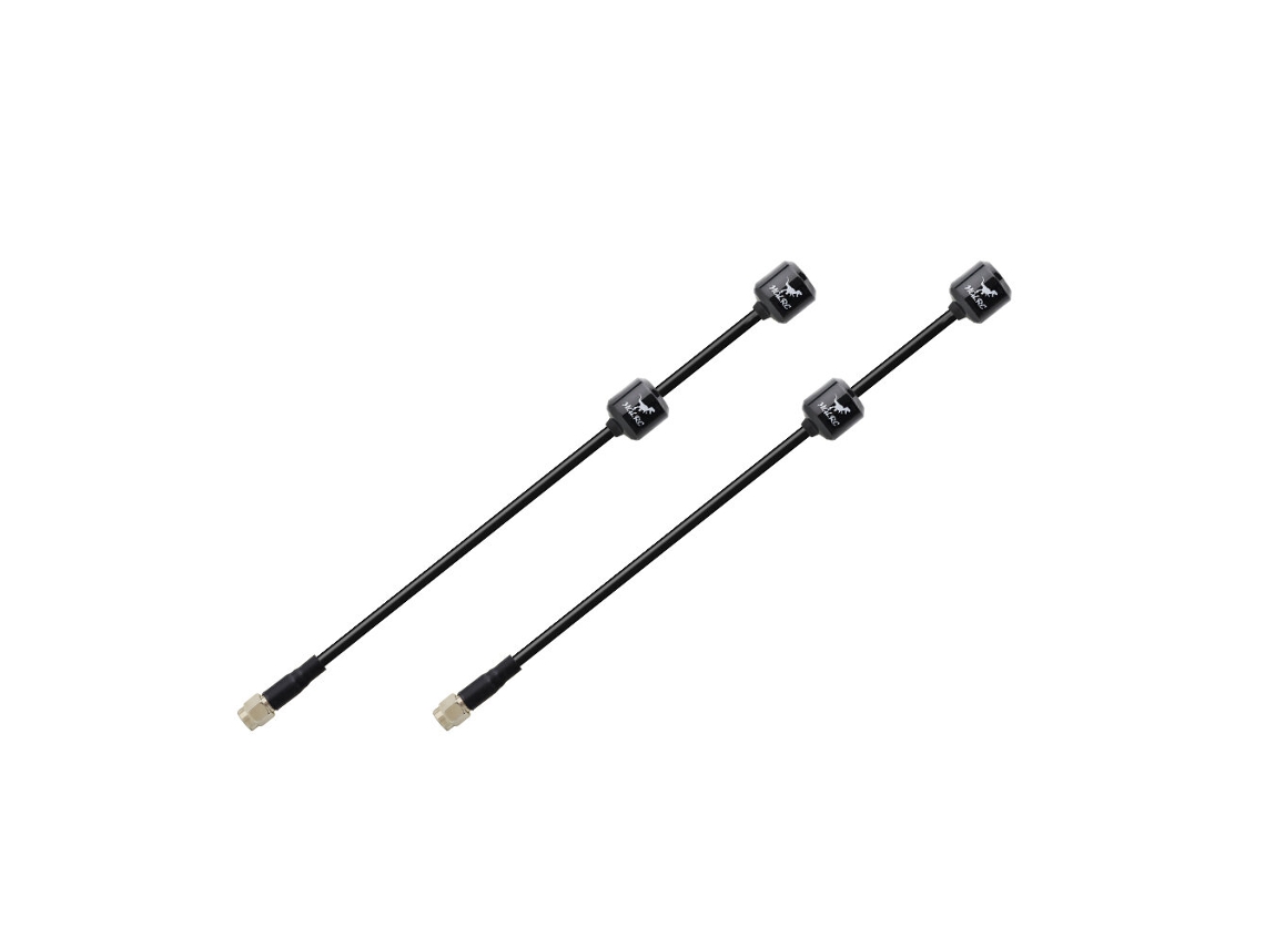 4 Unidadeslhcphglrc Hammer Antena Fpv 5.8ghz Lhcp/rhcp 170/200mm, Conector Sma Duplo, Alto Ganho para Óculos e Transmissores de Vídeo MDUG