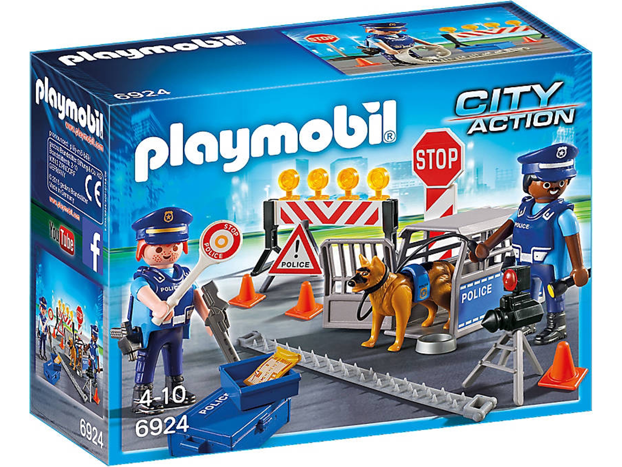 PLAYMOBIL City Action 6924 conjunto de brinquedos
