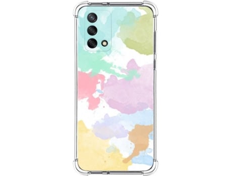 Carcasa Oppo A74 4G TUMUNDOSMARTPHONE Acuarela 11