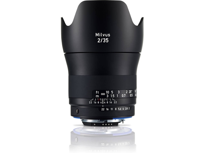 Objetivo CARL ZEISS Milvus 2/35M (Negro - Encaje: Nikon F - Apertura: f/2 - f/22)