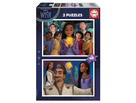 Puzzle 2X48 Wish EDUCA