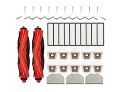 For Xiaomi Robot Vacuum H40 / Ov51 Spare Parts Main Roller Side Brush Hepa Filter Dust Bag Mop Cloth Accessories