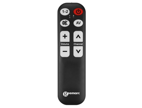 GEEMARC, mando a distancia de botones grandes Easy-TV5