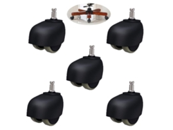 Ruedas Para Muebles Ideal Para Uso Con Resistencia