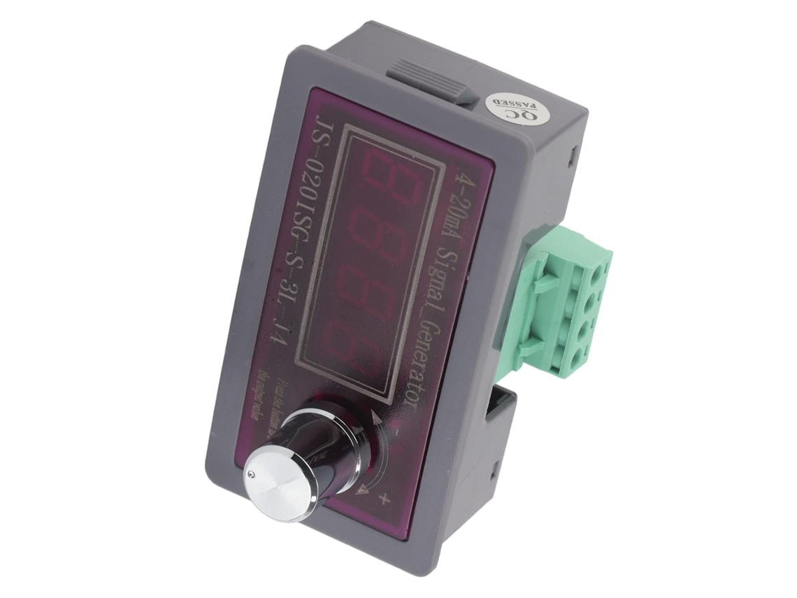 Generador De Señal De Corriente Y Voltaje De 4-20 Ma Con Pantalla Led Para Un