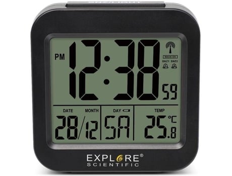 Radio Despertador EXPLORE SCIENTIFIC RC Alarm