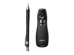 Presentador LOGITECH R400 Negro Inalámbrico (Con Laser)