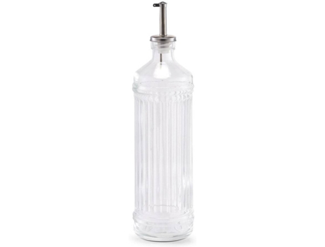 Dispensador ZELLER Aceite y Vinagre 730 ml (31 x 8 x 8 cm)