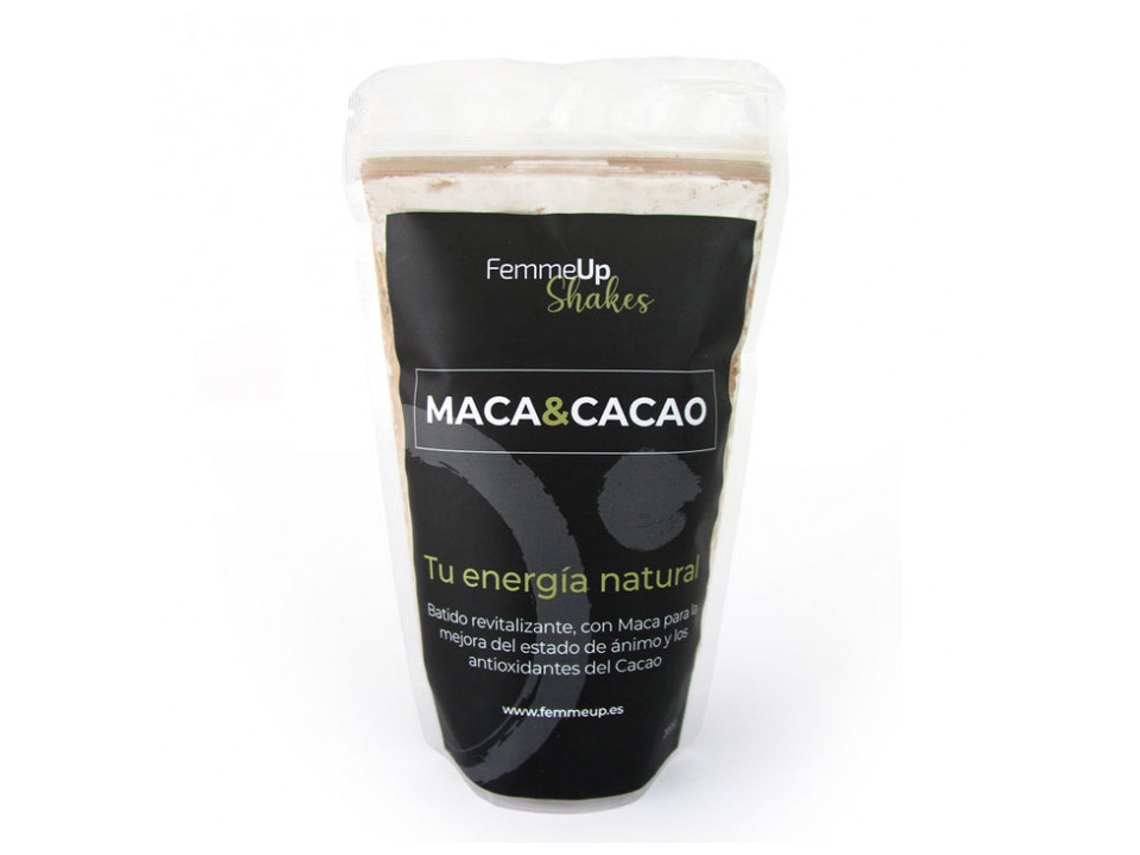 Batido de maca y cacao 200 g Femmeup