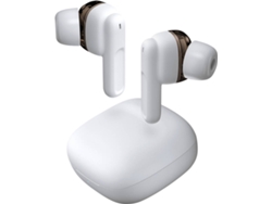 Auriculares Bluetooth True Wireless MARS GAMING MHIBW (In Ear - Micrófono - Noise Cancelling - Blanco)