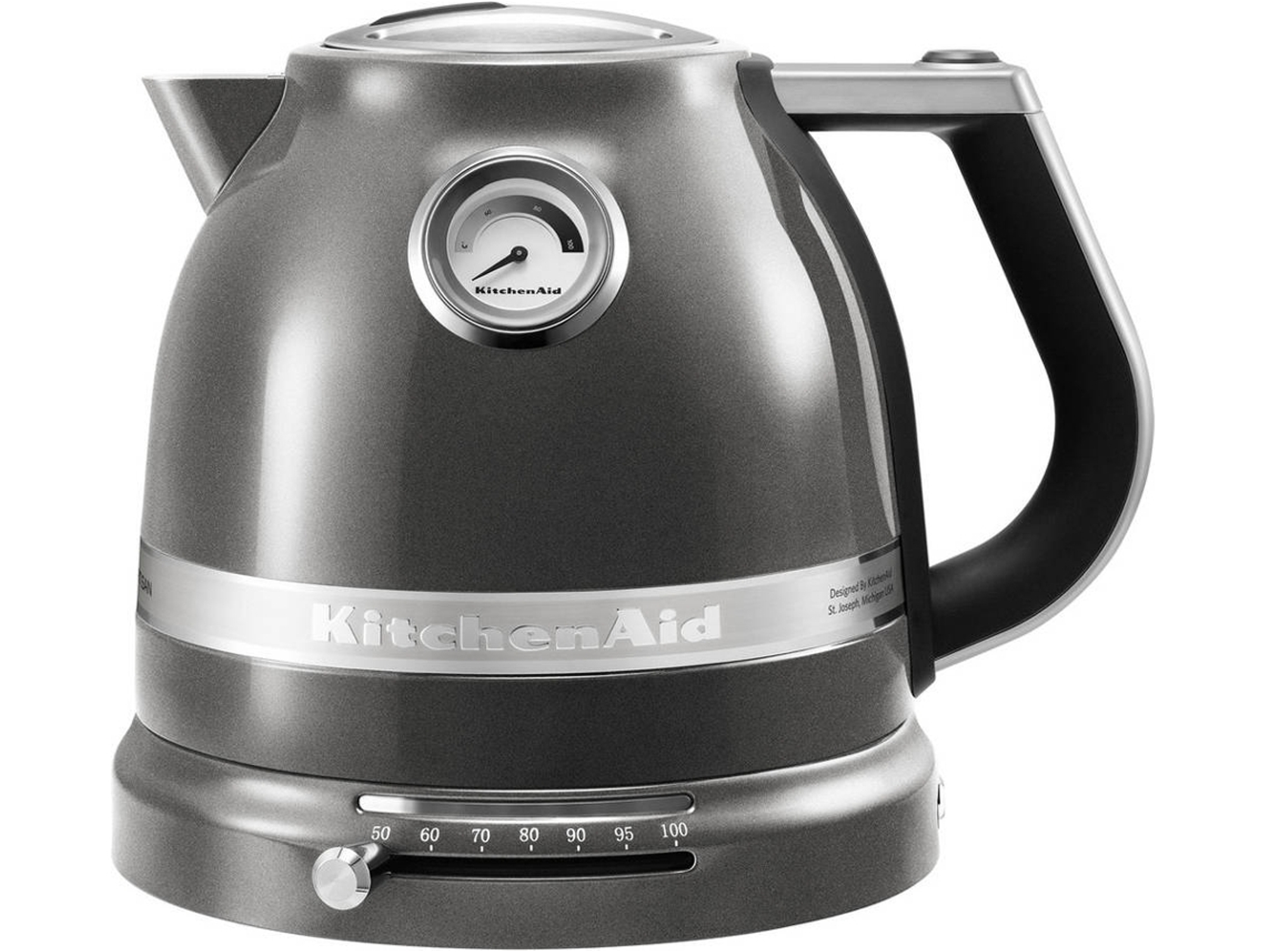 Hervidor Eléctrico KITCHENAID 5KEK1522EMS (2400 W - 1,5 L)