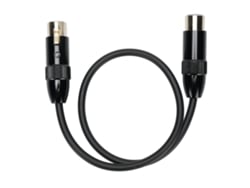 Cable Xlr Hembra A Hembra De 3 Pines Balanceado Y Blindado Para Micrófono, Mezclador, Sistema De Altavoces, Estudio, Podcast.