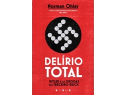 Libro Delírio Total de Norman Ohler (Portugués - Tapa Dura)