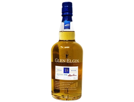 Whisky GLEN ELGIN Single Malt Glen Elgin 18 Anos (0.7 L - 1 unidad)