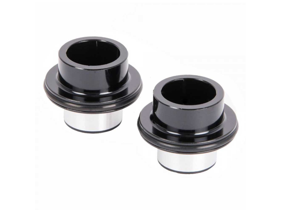 Turbina Ultra Rodoviária Adaptadores de Hub Disc/Vektor Disc Is6 2 Unidades Preto 9 X 135 Mmprogress