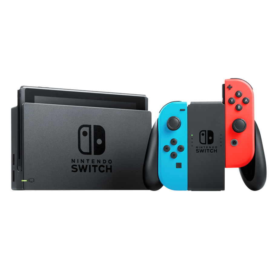 Consola Nintendo Switch modelo 2019 6.2 joycon mario kart 8 descarga limitada azulrojo rojo deluxe v2 32