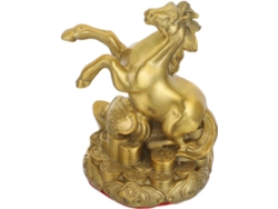 Decoración Estatua De Caballo Latón, Amuleto