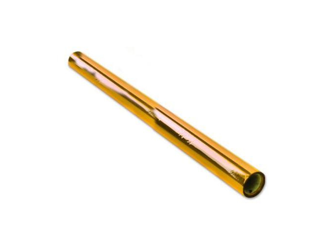 Papel Celofane 60 Cm X 10 Mt. 30 Grs/M2. Amarelo