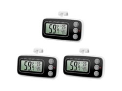 Termómetro digital para refrigerador, 1 unidad. GOKOCO