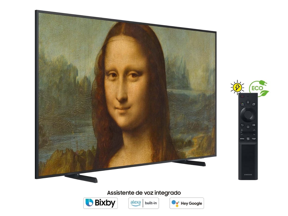 TV SAMSUNG QE65LS03BAUXXC (QLED - 65'' - 165 cm - 4K Ultra HD - Smart TV)