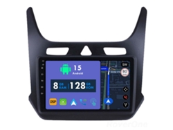 Coche Radio Android Auto Autoradio 8GB RAM 128G ROM CarPlay Navegación GPS Pantalla Táctil RoverOne para Chevrolet Cobalt 2 2011 - 2018 