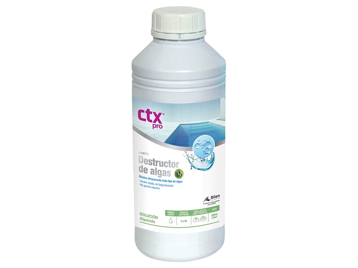 Destructor De Algas CTX 1 L - Antialgas De Choque - Antiguo Depredator