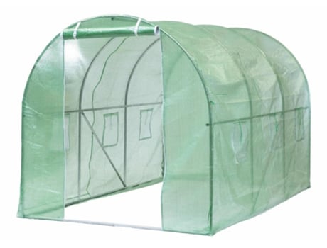 Invernadero NATURE Verde 3,5x2x2 m