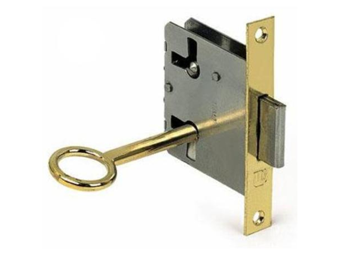 Cerradura mueble embutir 32/25 con llave