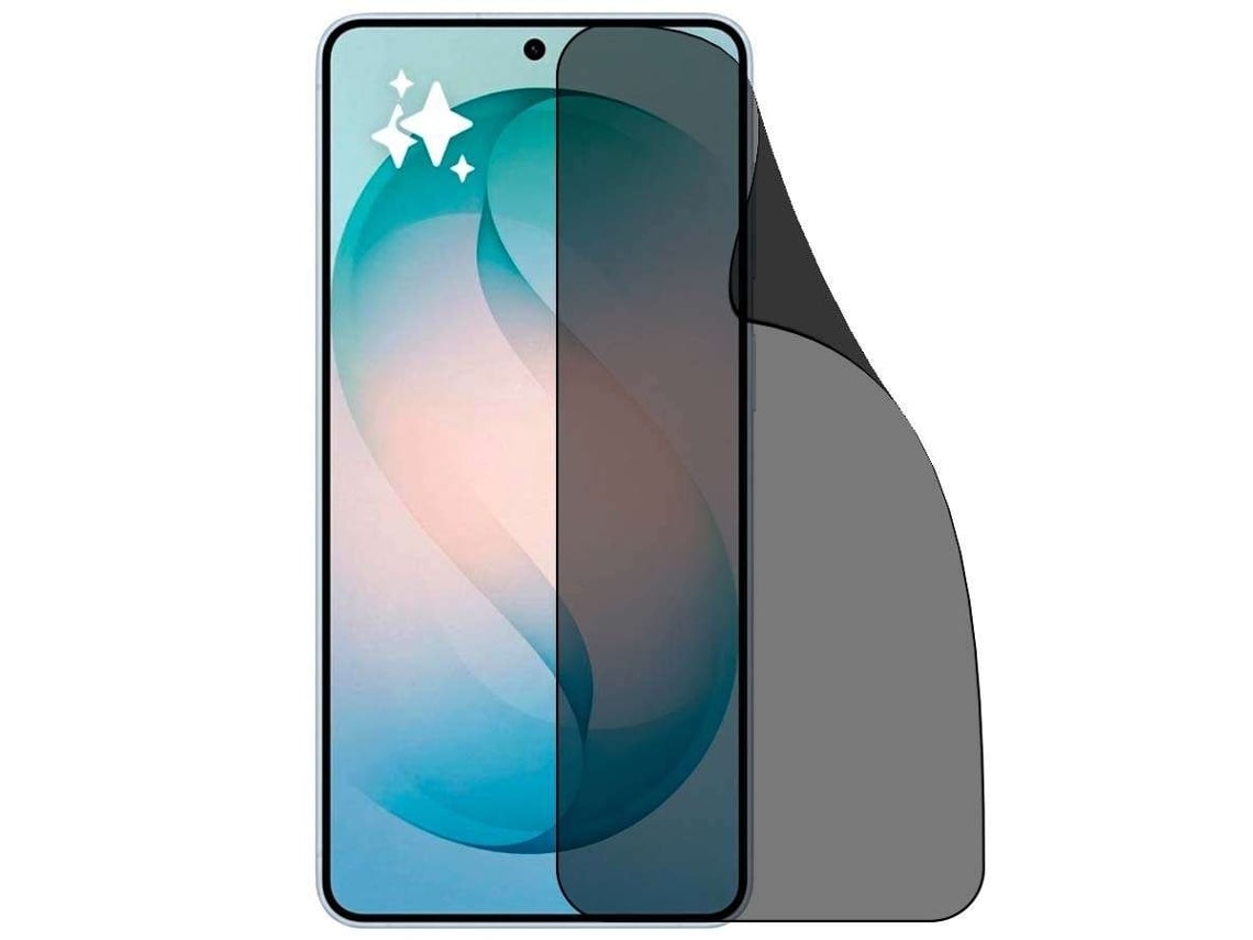 Cristal Templado Irrompible Antiespía Negro Para Samsung Galaxy S26 Plus