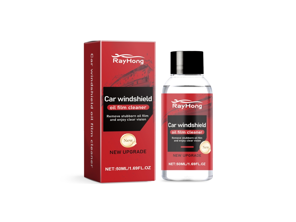 Limpiador de película de aceite para parabrisas de automóviles