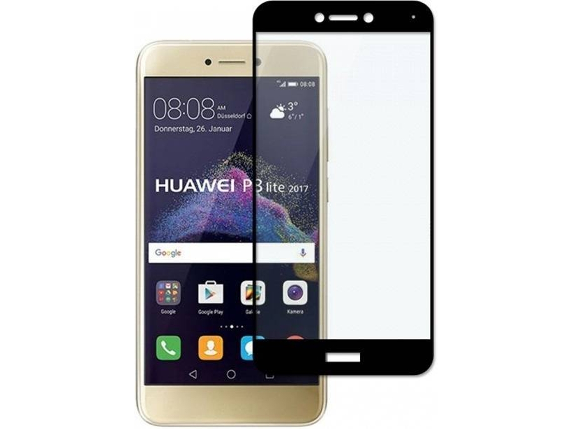 Protector Cristal Templado Huawei P8 Lite 2017 Multi4You Full Cover 3D