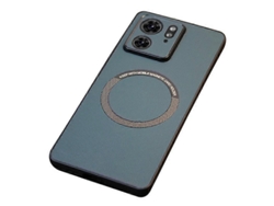 Funda De Cuero Tpu Para Motorola Edge 40 5g Compatible Con Magsafe