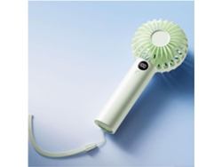 Ventilador Portátil Con Tres Velocidades Recargable Para Exteriores Y Usos Múltiples Portátil Ajustable