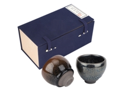 Juego De Tazas De Té De Cerámica Estilo Japonés Porcelana Para Regalo Y Hogar