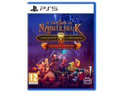 Juego The Dungeon of Naheulbeuk The Amulet of Chaos Chicken Edition PS5